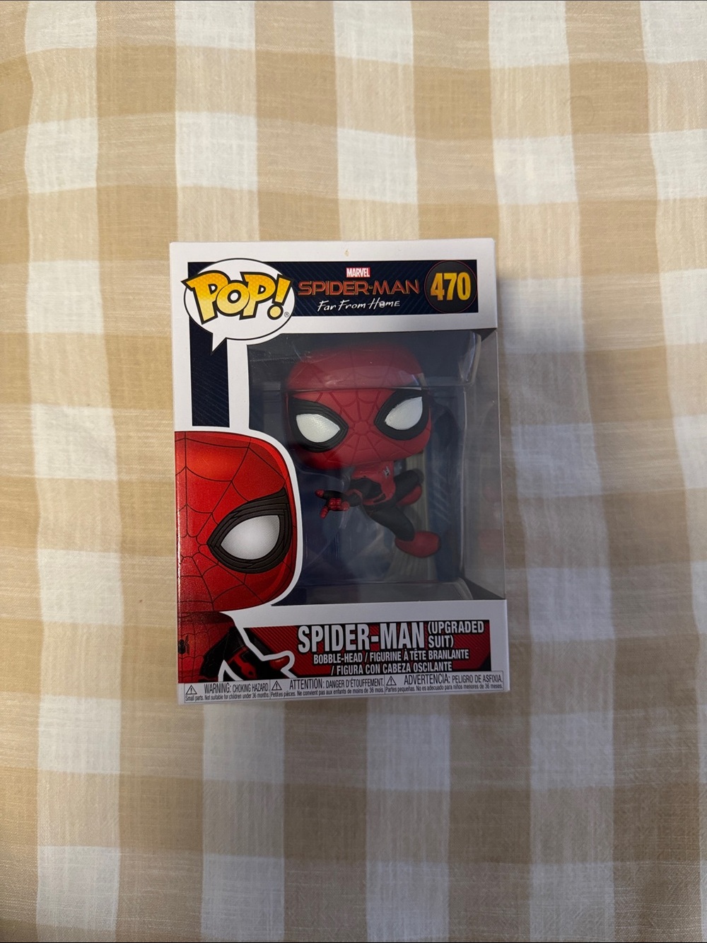 Funko Pop! Spider-Man Upgraded Suit